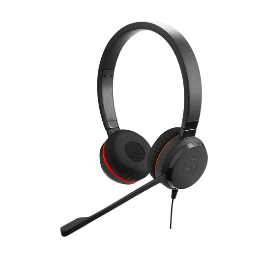 Jabra Evolve 30 II UC Auriculares estéreo con Cable