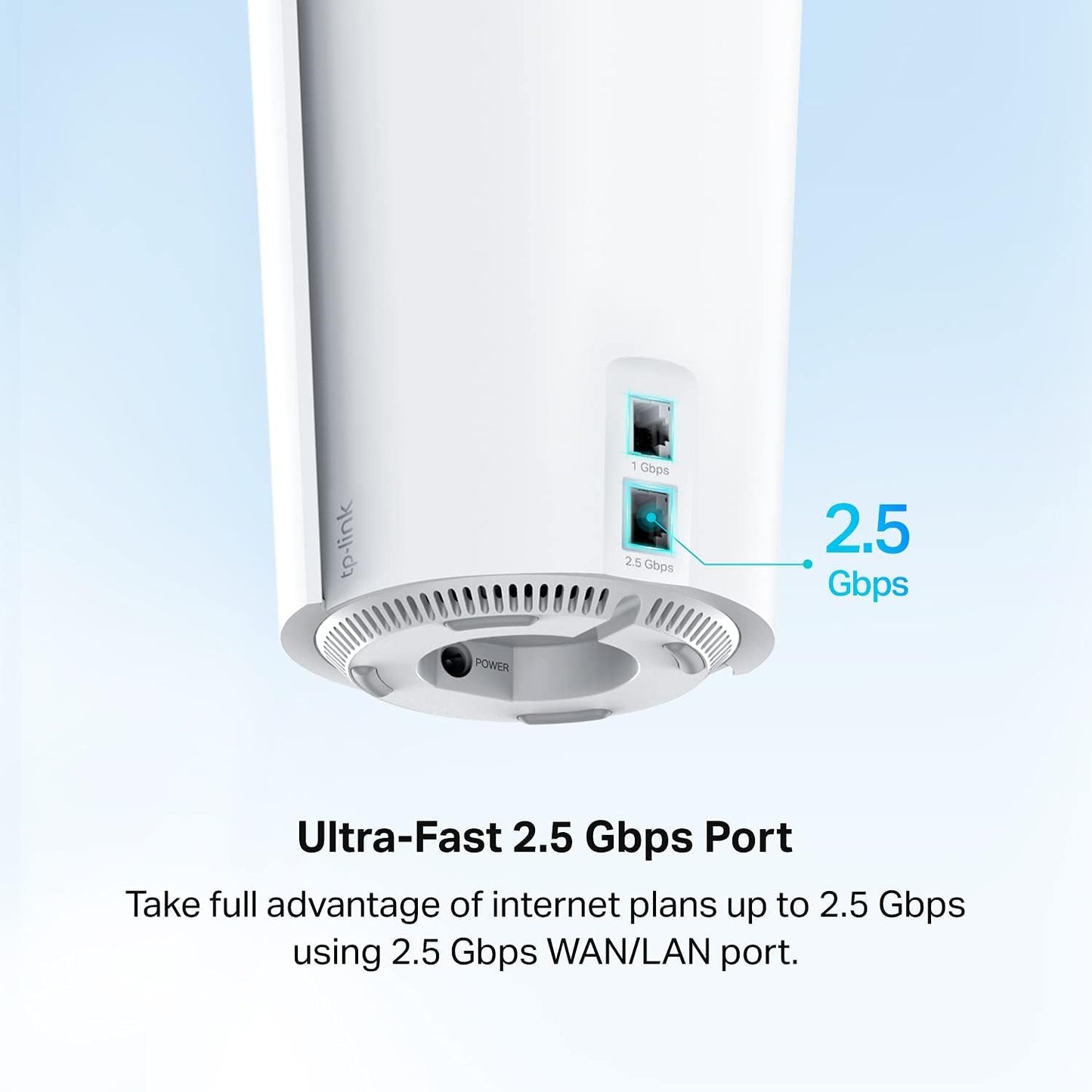 TP-Link Deco AX6600 Tri-Band WiFi 6 Mesh System (Deco X90) – Cubre hasta 6.000 pies Cuadrados, reemplaza enrutadores y Extensores de Internet inalámbricos, Antenas Inteligentes e impulsadas por IA