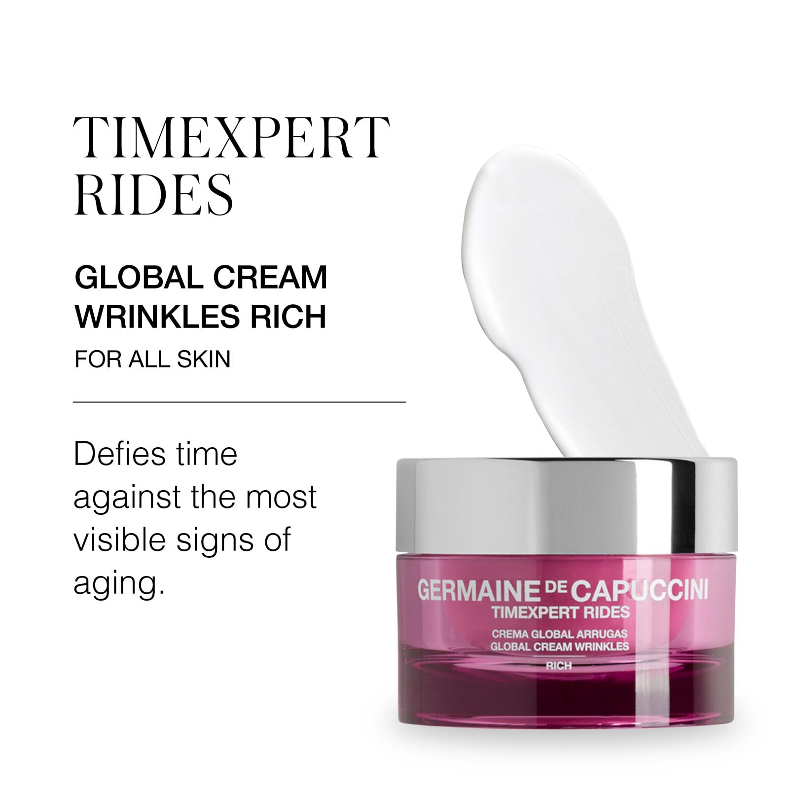 Germaine de Capuccini Timexpert Rides Global Cream Rich - Piel seca 1.7 oz