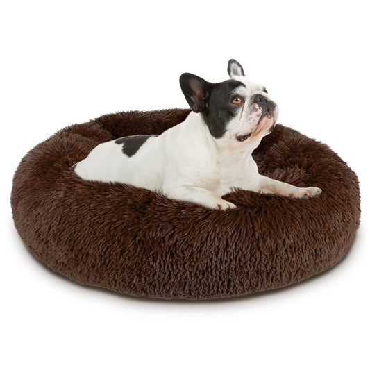 Cama de Perros y Gatos SlowTon Suave Lavable Antideslizante Felpa Calentita para Mascota