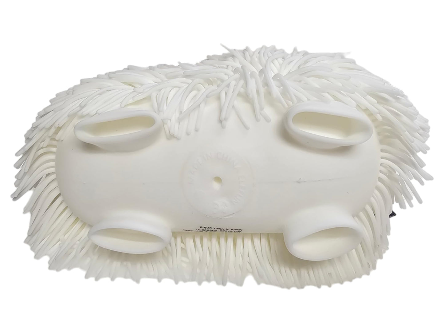 Juguete Suave y Lanudo Zugar Land Blanco con Relleno de Aire para Perro