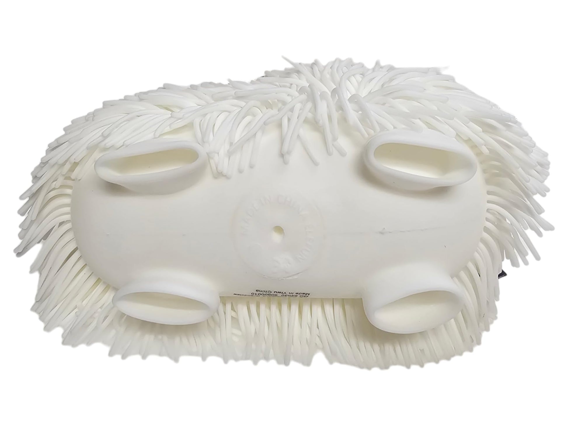Juguete Suave y Lanudo Zugar Land Blanco con Relleno de Aire para Perro