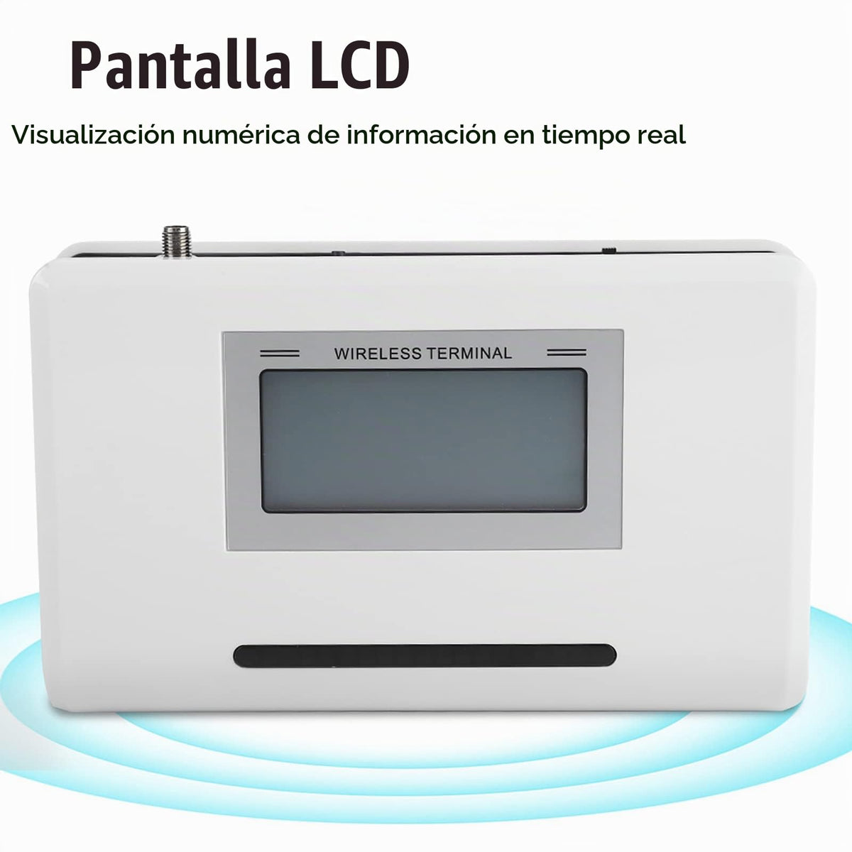 Terminal Inalámbrico Zerone gsm 900/1800MHz con Pantalla LCD