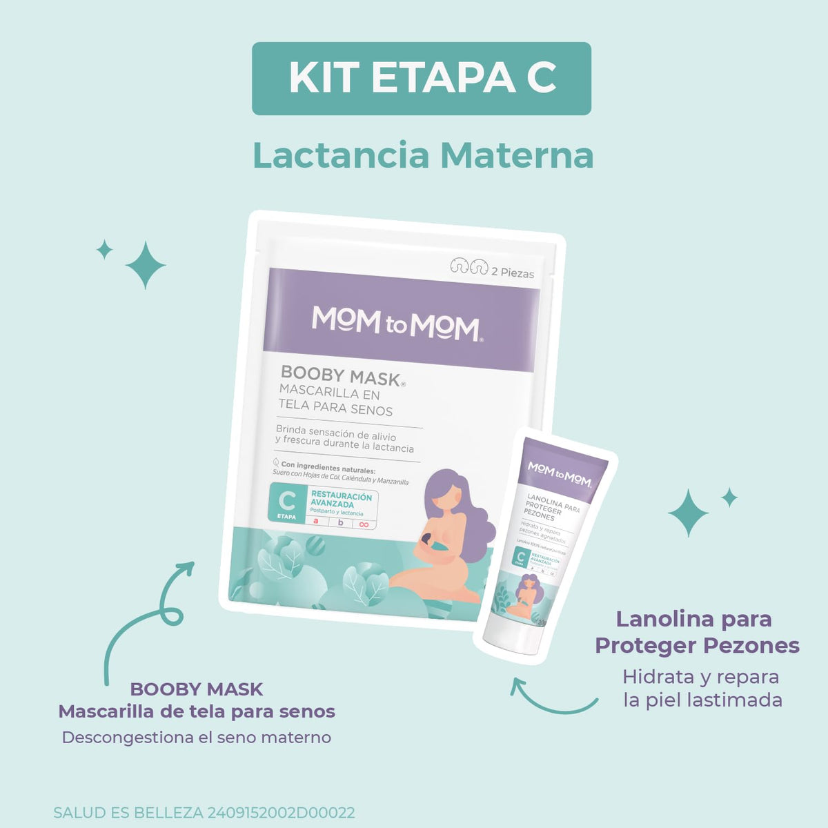 MOM to MOM Kit Lactancia Materna