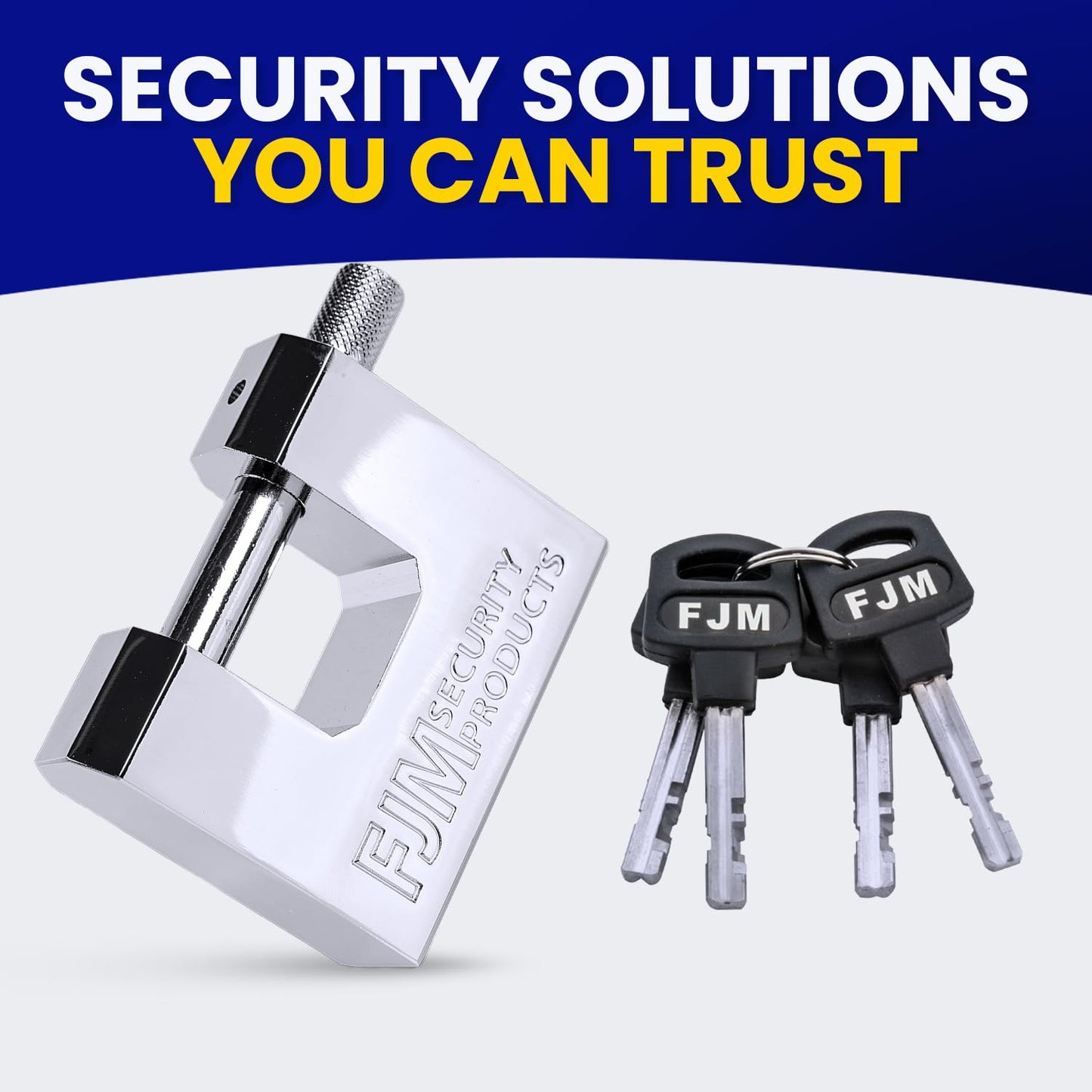 Candado de Seguridad en D Sobo Cromado 0.95 cm con Clave Diferente