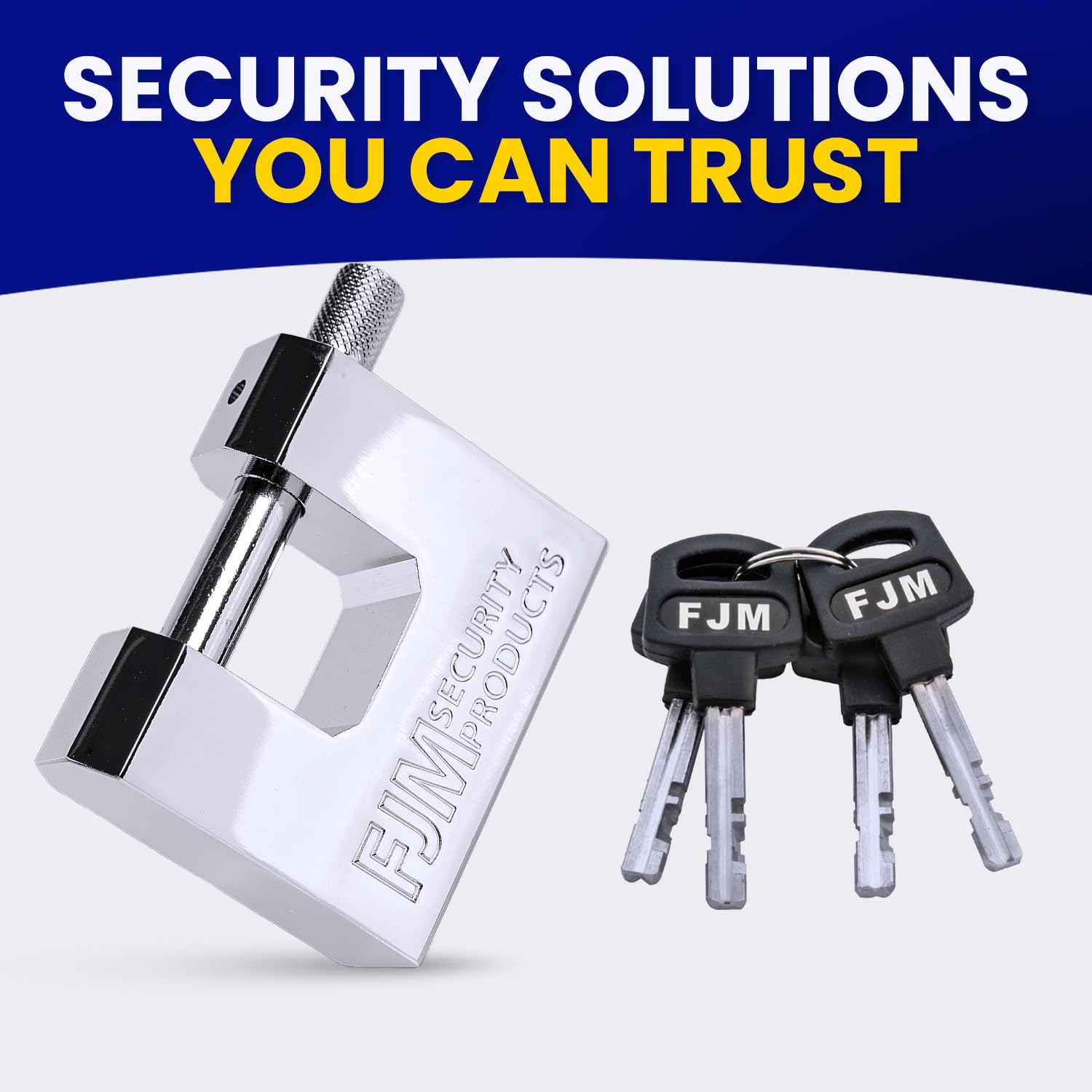 Candado de Seguridad en D Sobo Cromado 0.95 cm con Clave Diferente