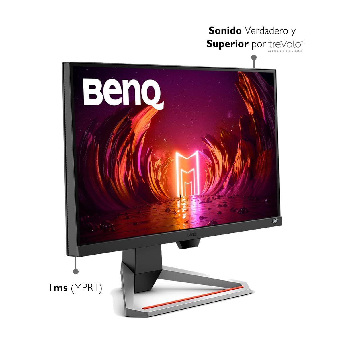 BenQ Monitor Gaming MOBIUZ EX2710S 27” FHD HDRi IPS 165Hz 1ms FreeSync Premium