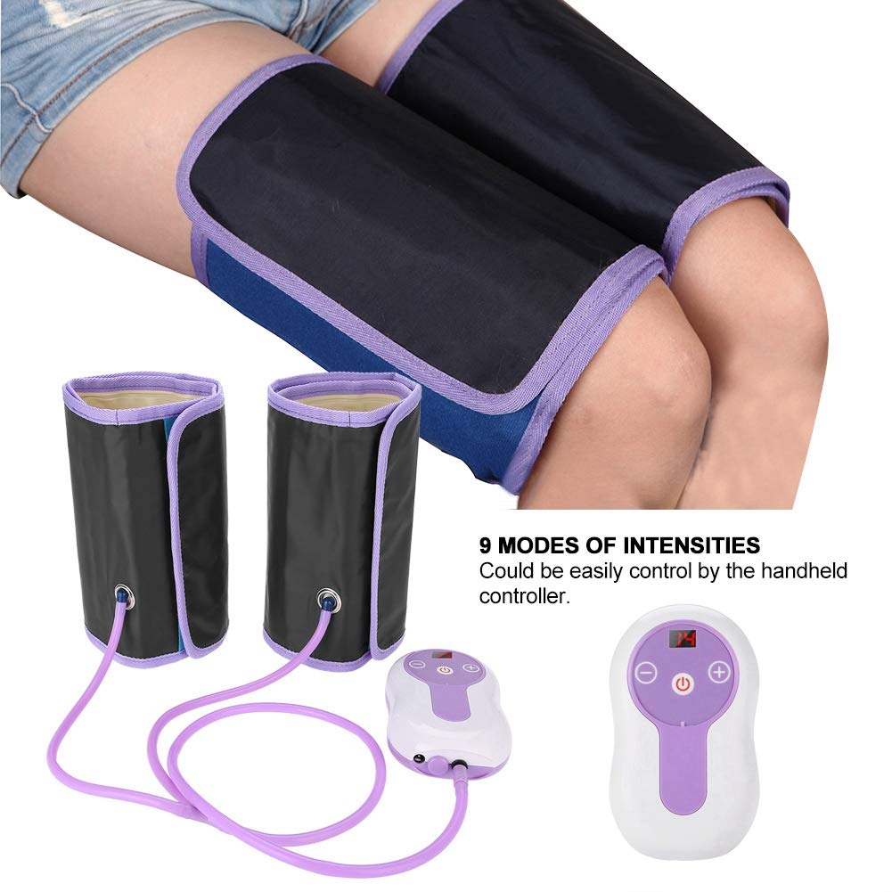 Masajeador Compresión de Aire Forma Fitness para Pierna y Cuerpo