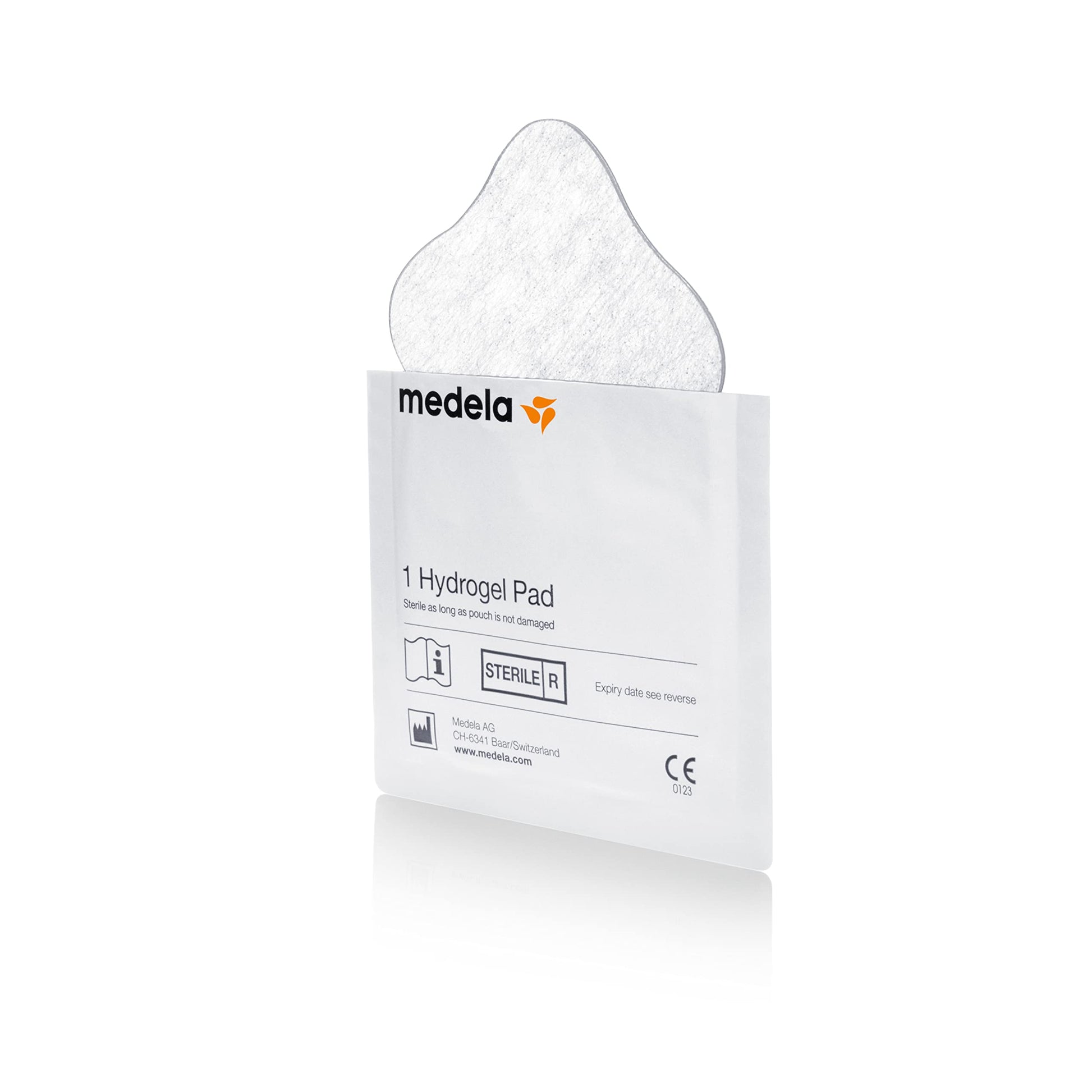 Parches Hidrogel Medela Transparente para Lactancia Pezones Agrietados Doloridos