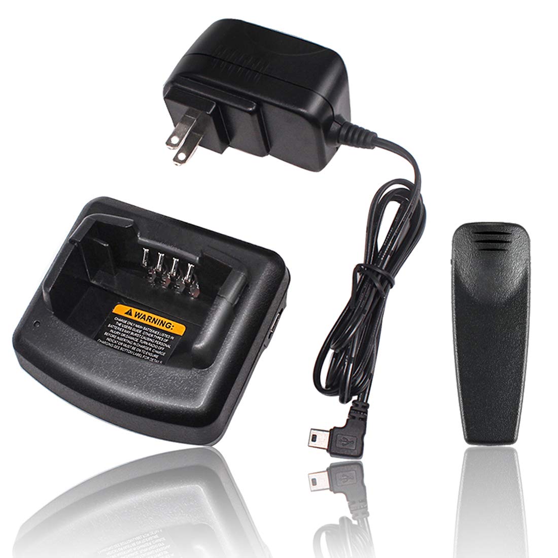 IFREQTECH RLN6305 Accesorio para Motorola CP110 RDU2020 RDU4100 RDU4160D RDV2020 RLN6308, 6308charger