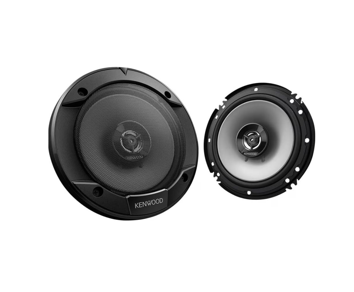 Altavoz Coaxial Kenwood KFC-1666S 6,5 Pulgadas