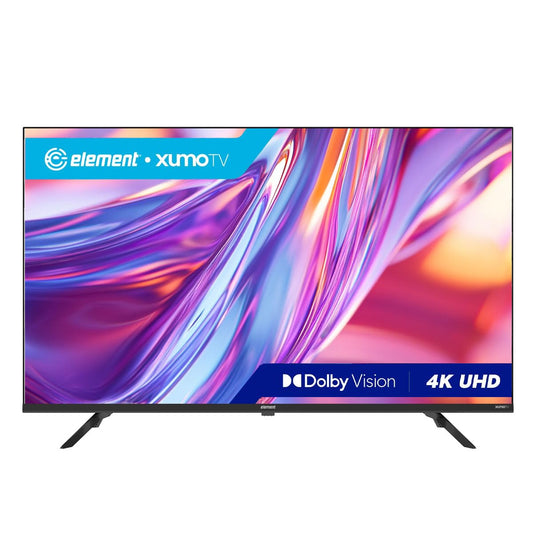 Element Television de 43 Pulgadas Class 550 Series 4K UHD Sin Marco Pantalla Xumo Wi-Fi 60 Hz Dolby Vision Bluetooth Modelo E550AE43C (Reacondicionado)