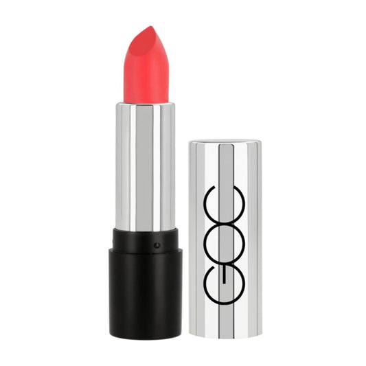 GOC, Labial en barra ultra suave, Color Butter, Acabado semi-matte de textura suave, Con pigmentos orgánicos. Color Melody, GLCB06
