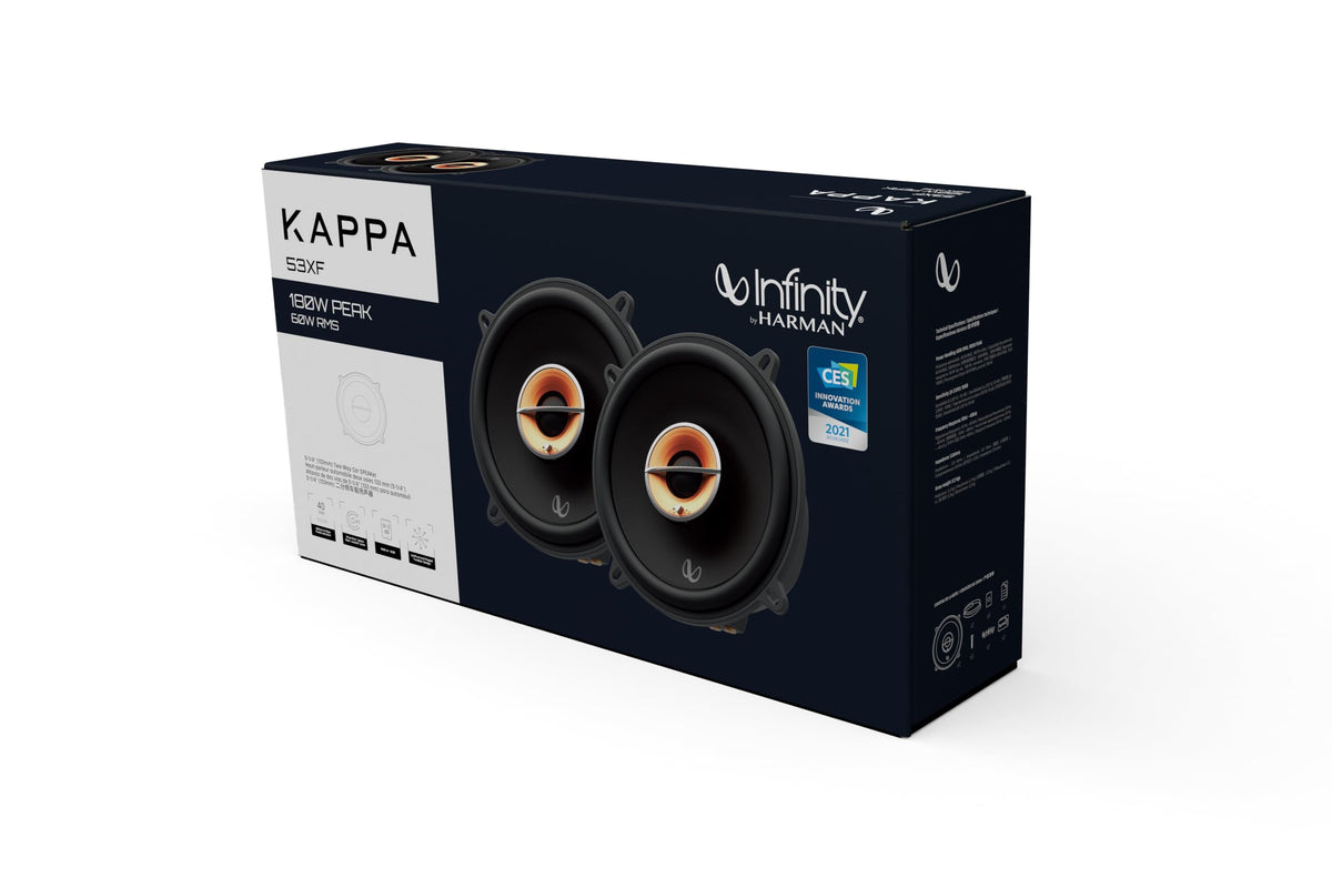 Altavoz Bidireccional Infinity KAPPA53XF 5-1/4 Pulgadas para Coche