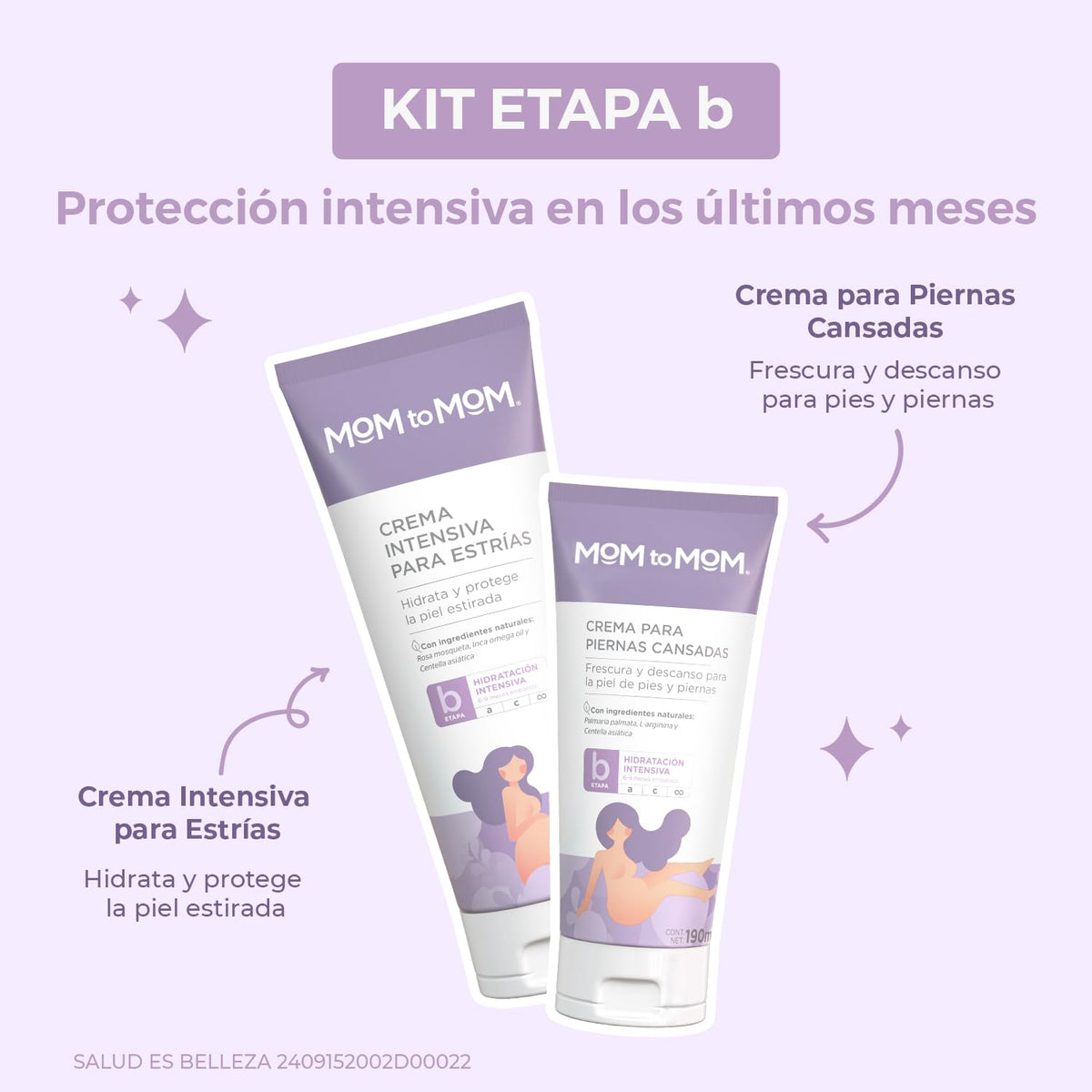 MOM to MOM Kit ETAPA b Cuidados Intensivos en el Embarazo