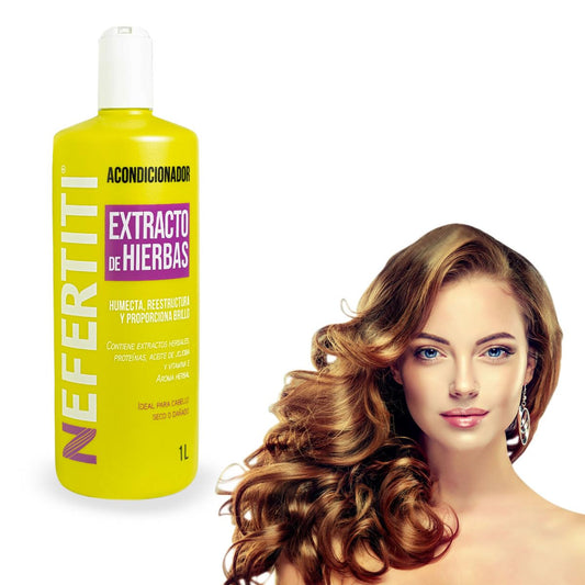 Acondicionador Nefertiti Hierbas Extracto