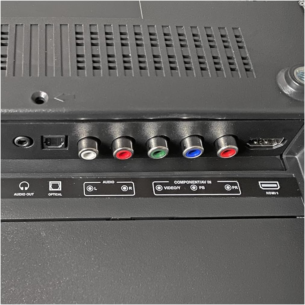 Westinghouse Television de 32 Pulgadas Resolución 720p HD Combo TV con DVD Control Parental HDMI USB Frecuencia de Actualización de 60Hz LED WD32HX5201 (Reacondicionado)