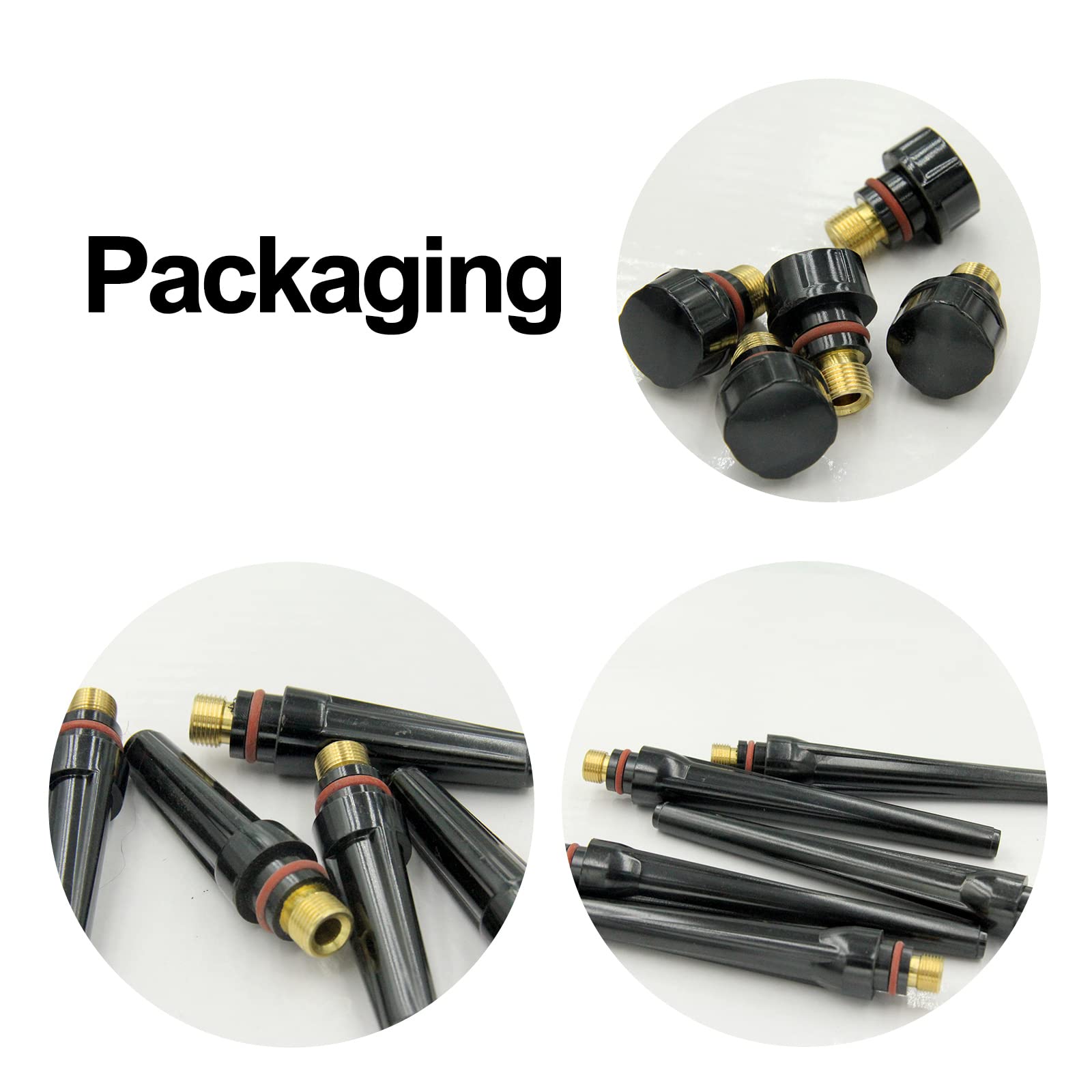 Tapa Trasera 57Y03 Welding Knight Tig para Soplete de Soldadura WP17 WP18 WP26