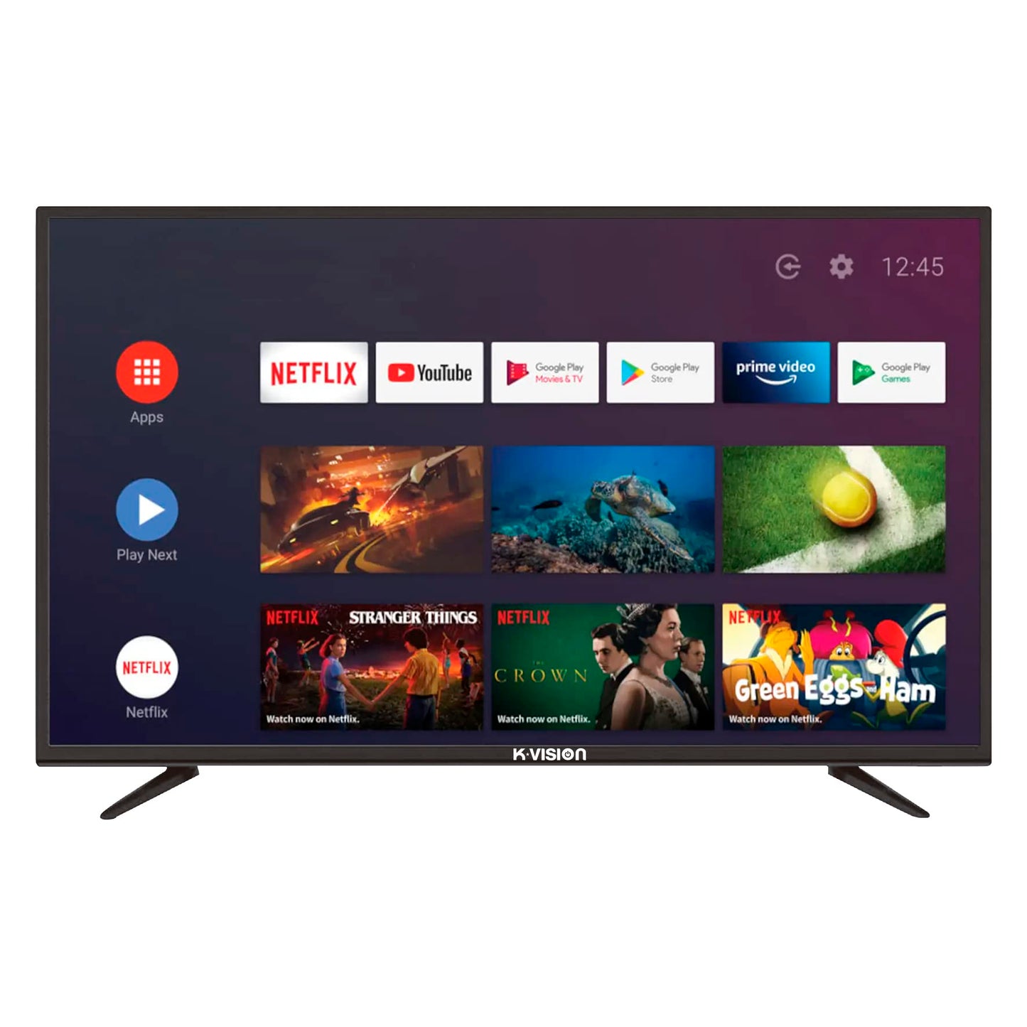 Pantalla Smart TV LED HD K-VISION 32 Pulgadas Modelo KVS3216