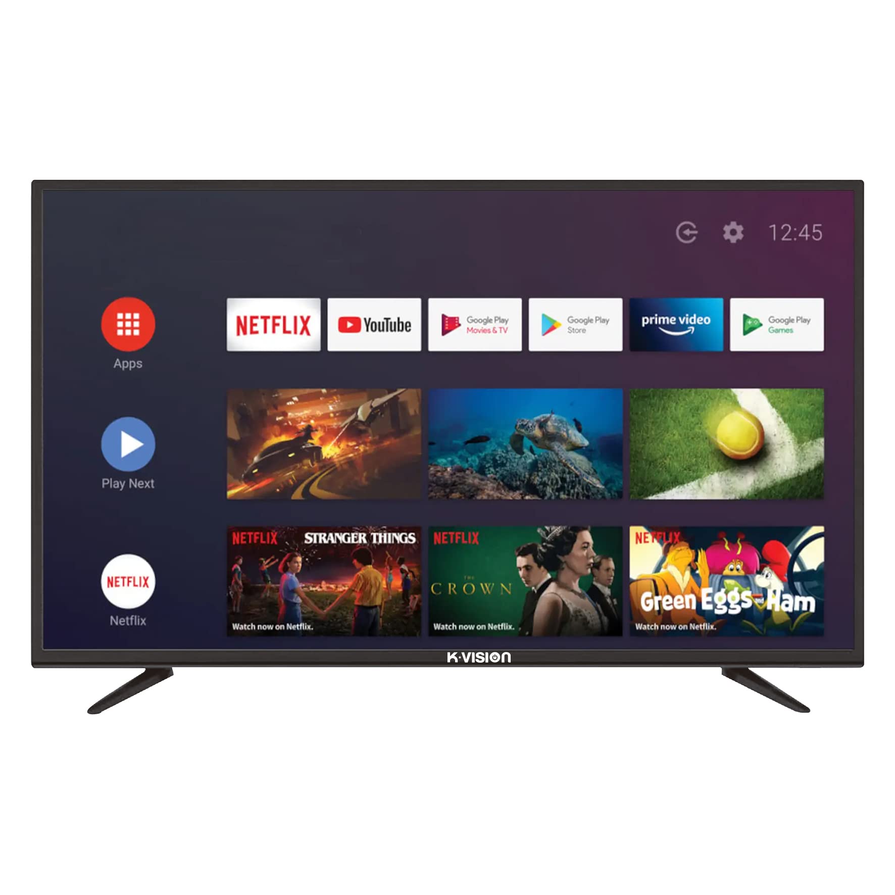 Pantalla Smart TV LED HD K-VISION 32 Pulgadas Modelo KVS3216