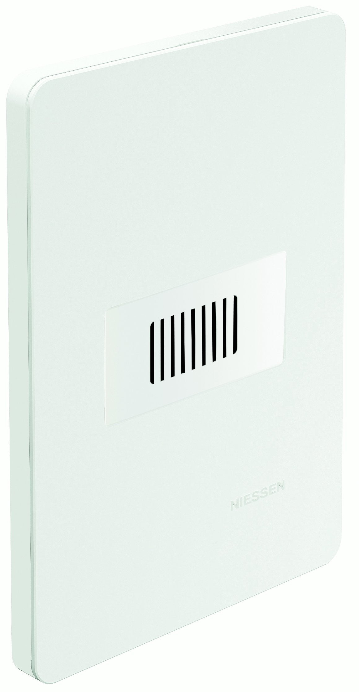 Zumbador Niessen Blanco con Placa Incluida