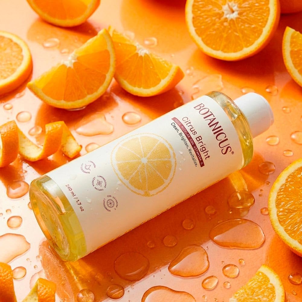 Botanicus Agua Micelar Vitamina C 240ml Desmaquillante Facial Natural