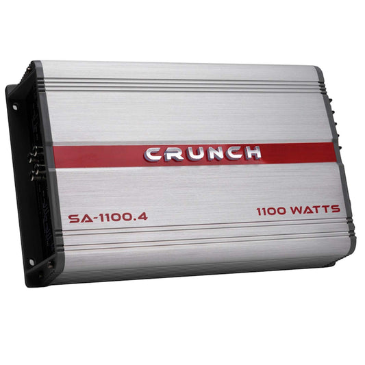 Crunch SA-1100.4 Smash Series 1.100 vatios 4 Canales Clase AB Amp