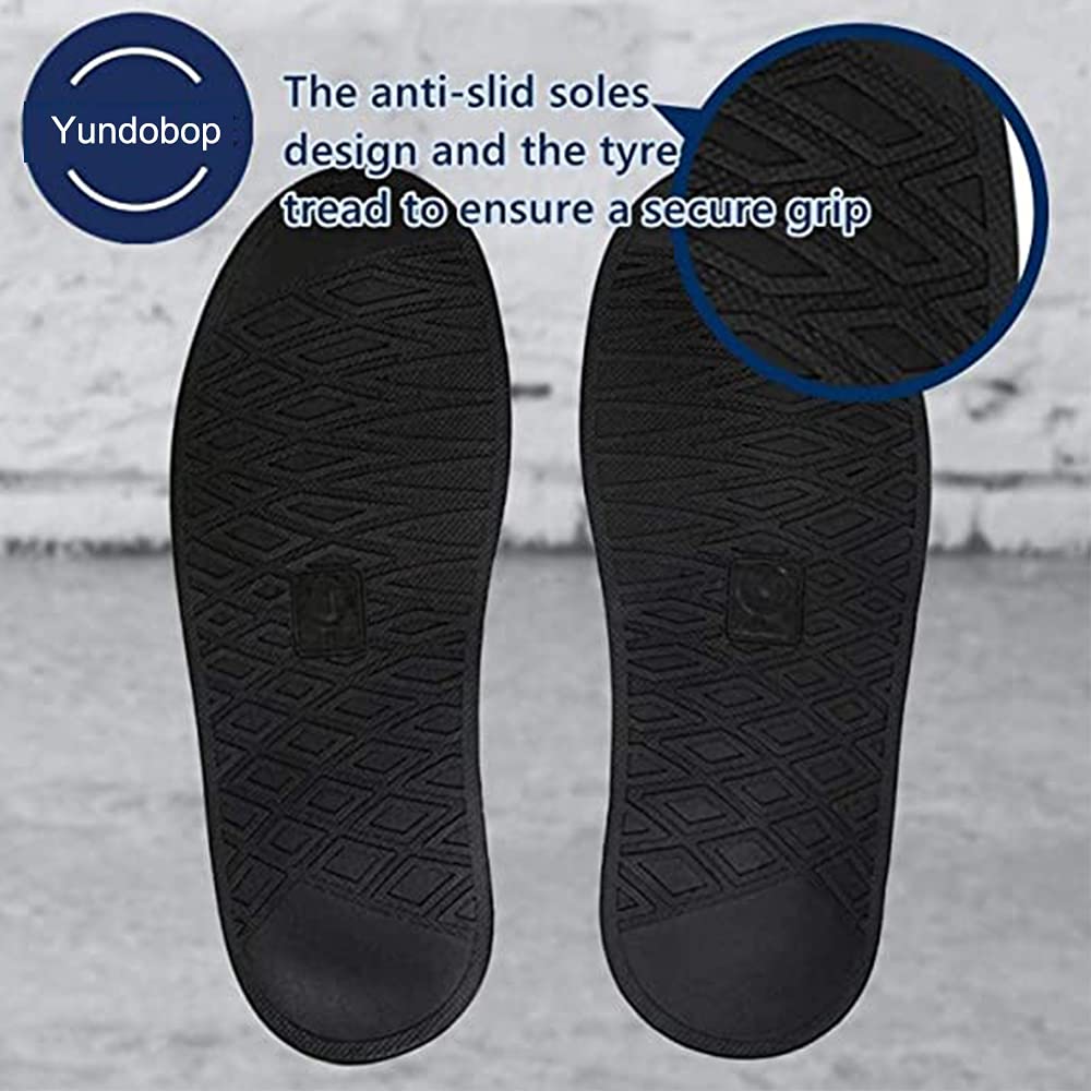 Cubrecalzado PVC Cubiertas de Zapatos Impermeable - Exteriores Bicicleta Motocicleta Cubrebotas Viaje Antideslizante Reutilizable Botas Cubierta con Cremalleras Resistentes, Negro(XL 32CM)
