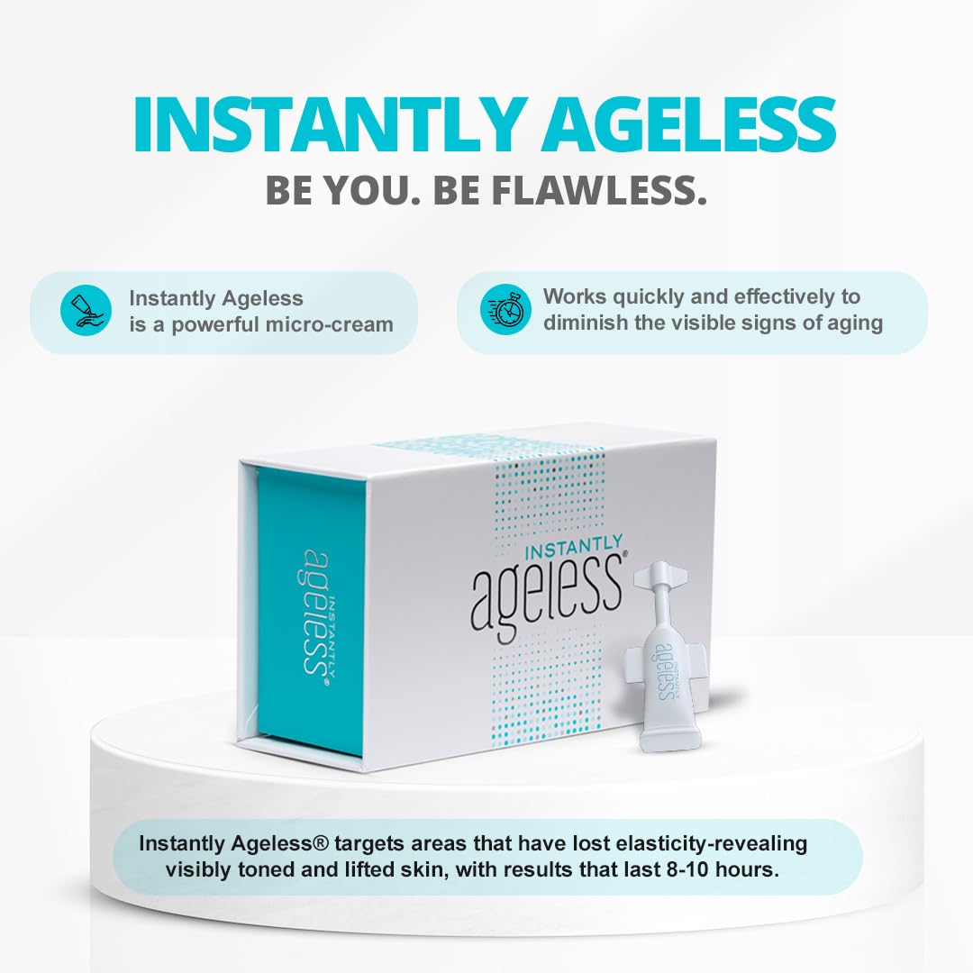 Instantly Ageless Facelift in A Box - 1 Box of 25 Vials