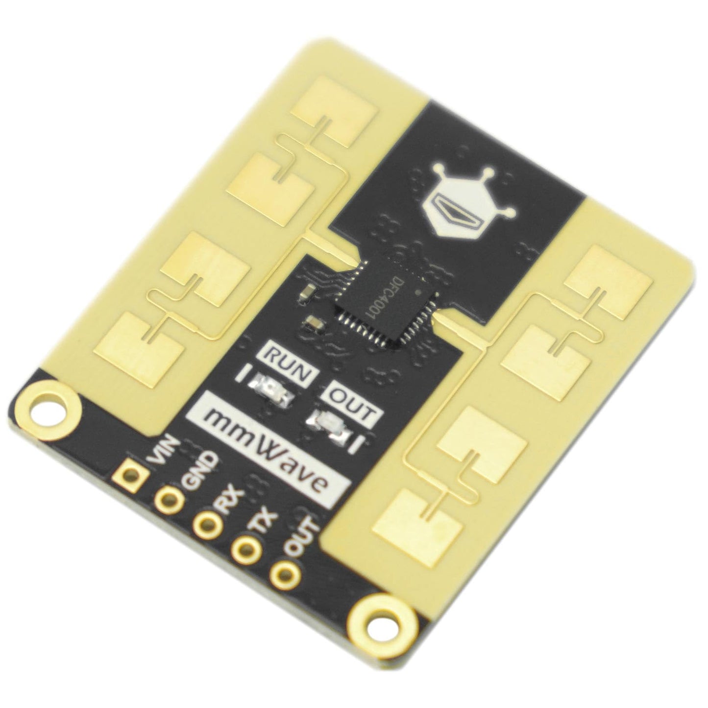 DFROBOT mmWave C4001 Sensor de detección de presencia humana de 24 GHz (25 metros, UART)
