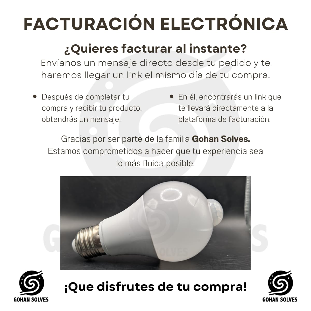 Foco Wanergy Led 7w Sensor De Movimiento