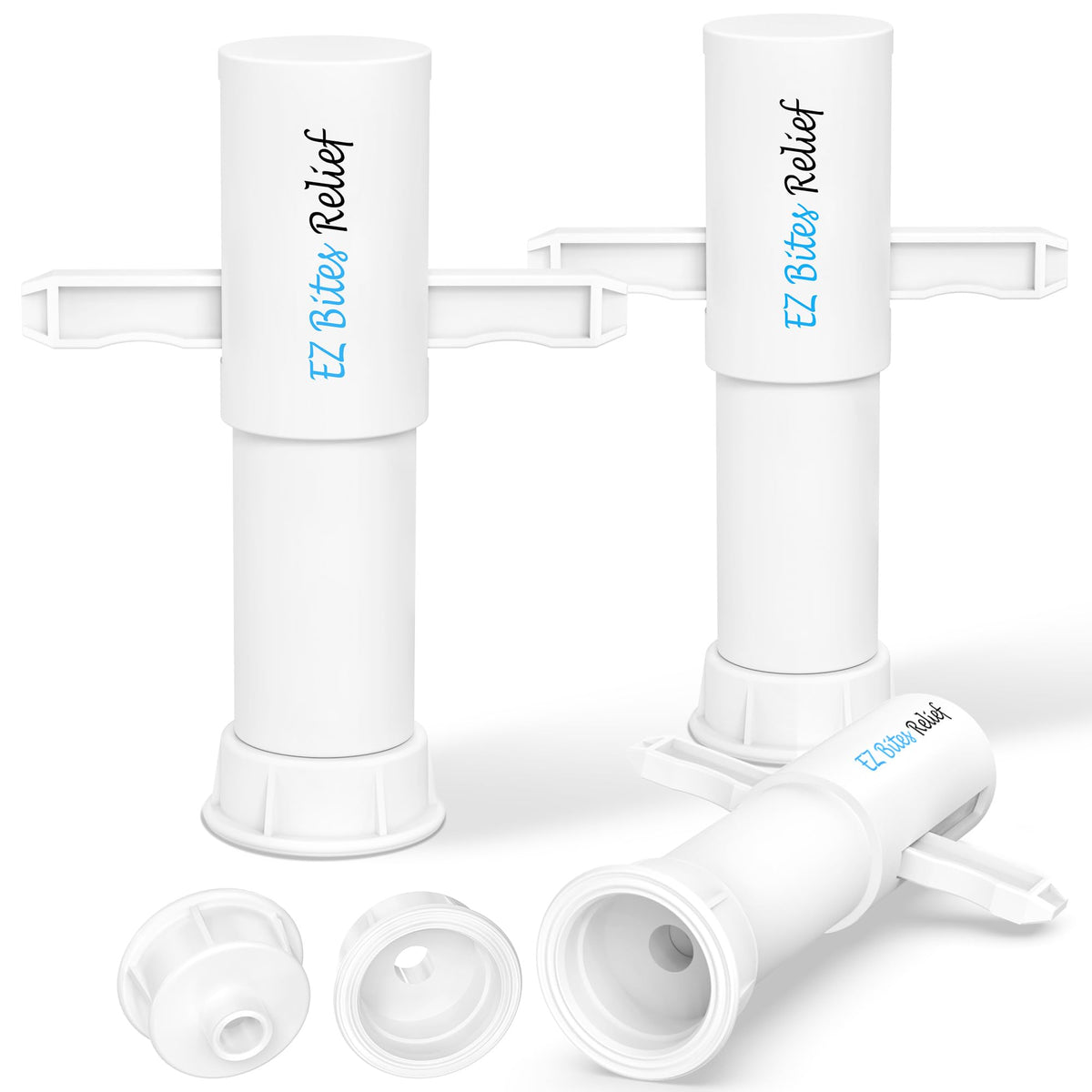 Extractor de Veneno Mini Blanco Herramienta de Alivio para Senderismo y Camping