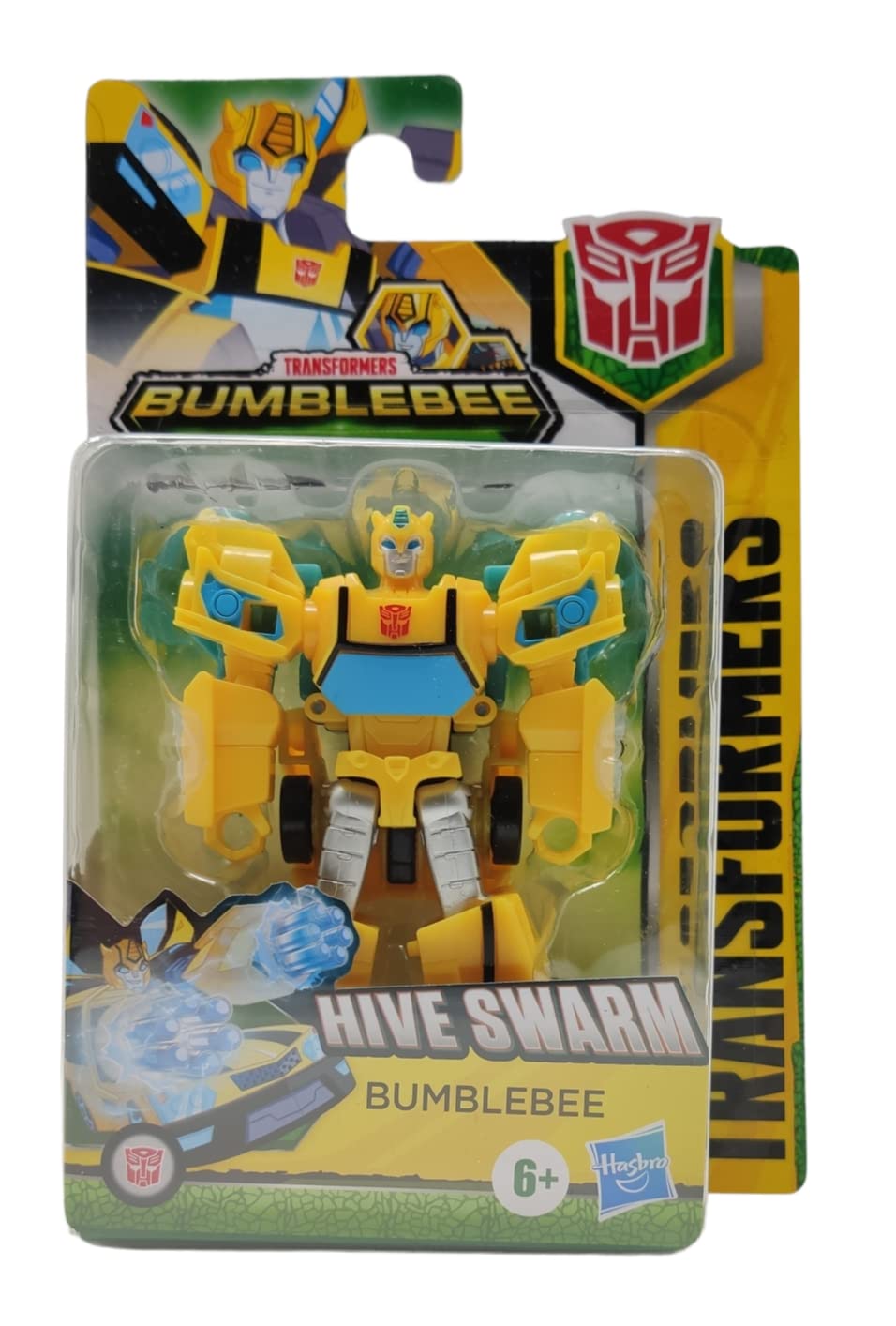 Hasbro Transformers - Hive Swarm - Bumblebee (E4788), color negro