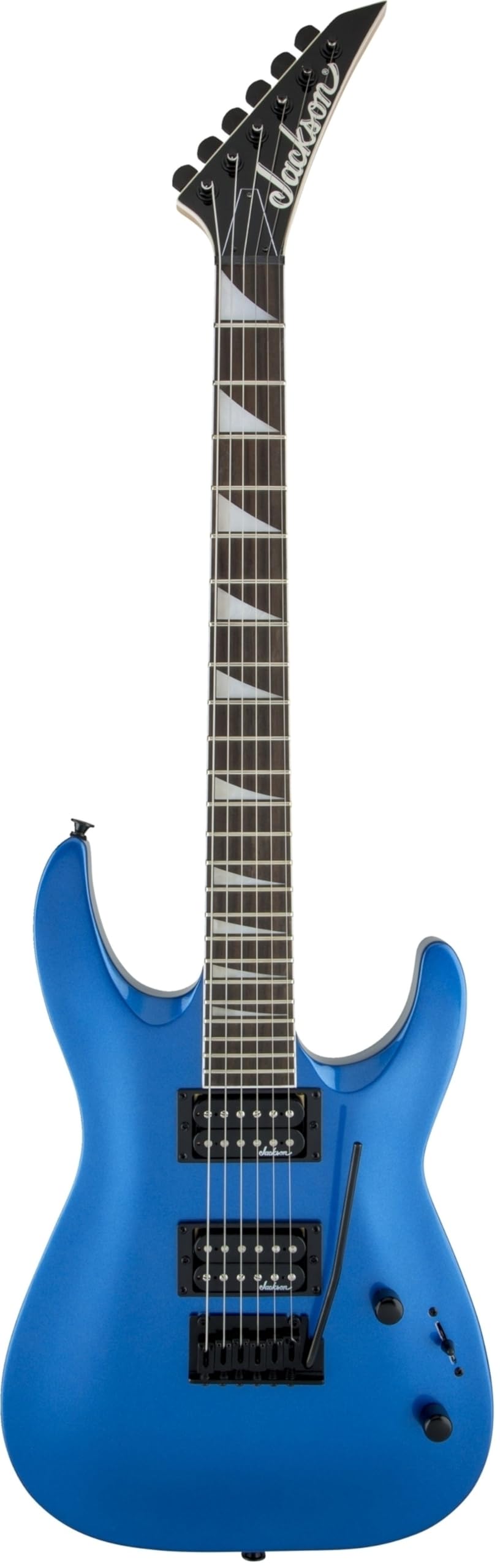 JS Series Dinky® Arch Top JS22 DKA, Amaranth Fingerboard, Metallic Blue