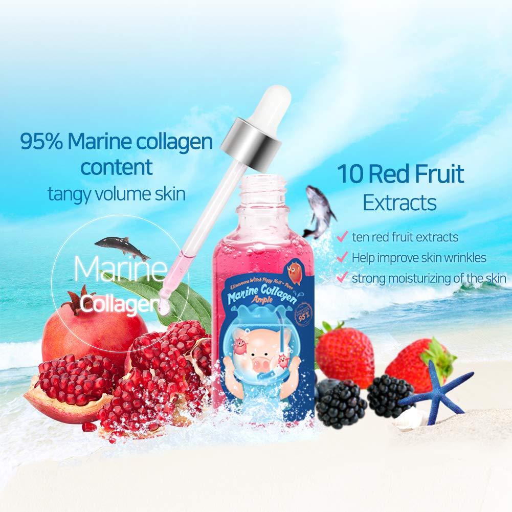 Elizavecca - Witch Piggy Hell-Pore Marine Collagen Ample 50 ml