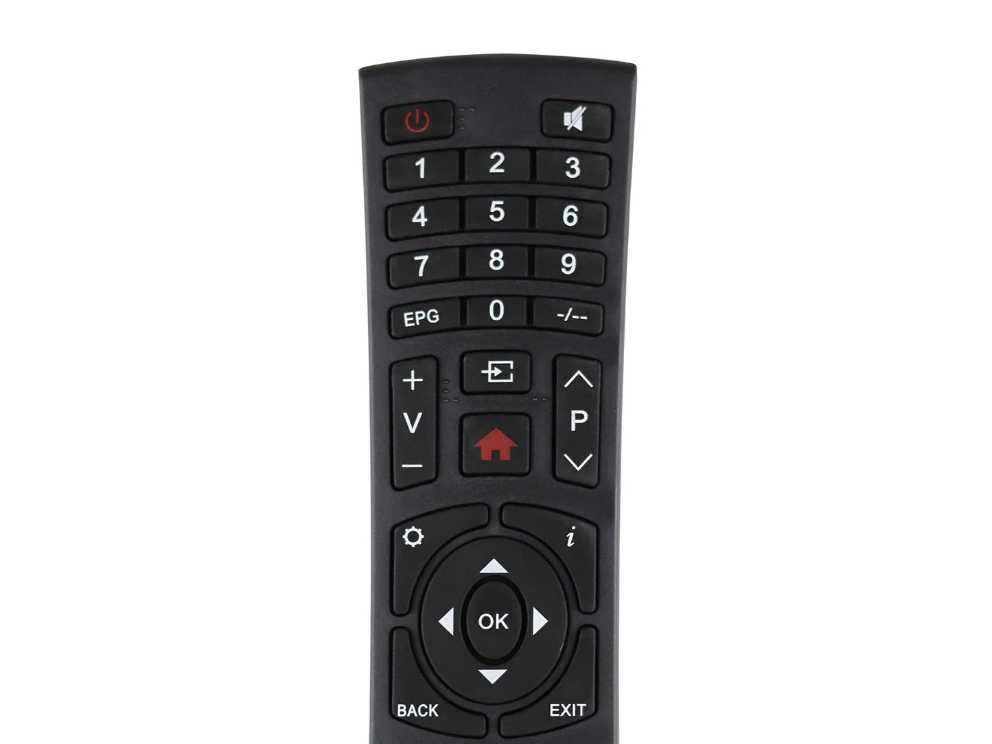 Control Compatible con SANSUI Smx40p28 Y RCA Rtv40p28nf Smart TV Netflix Youtube