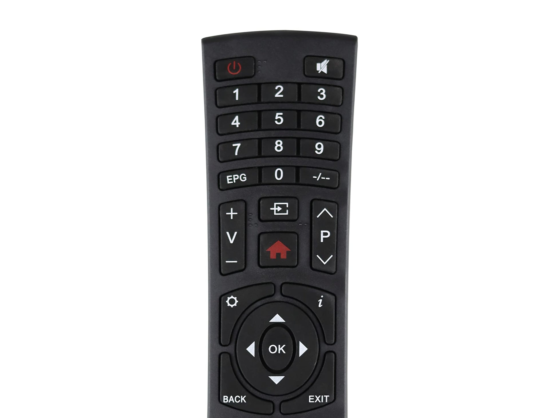 Control Compatible con SANSUI Smx40p28 Y RCA Rtv40p28nf Smart TV Netflix Youtube