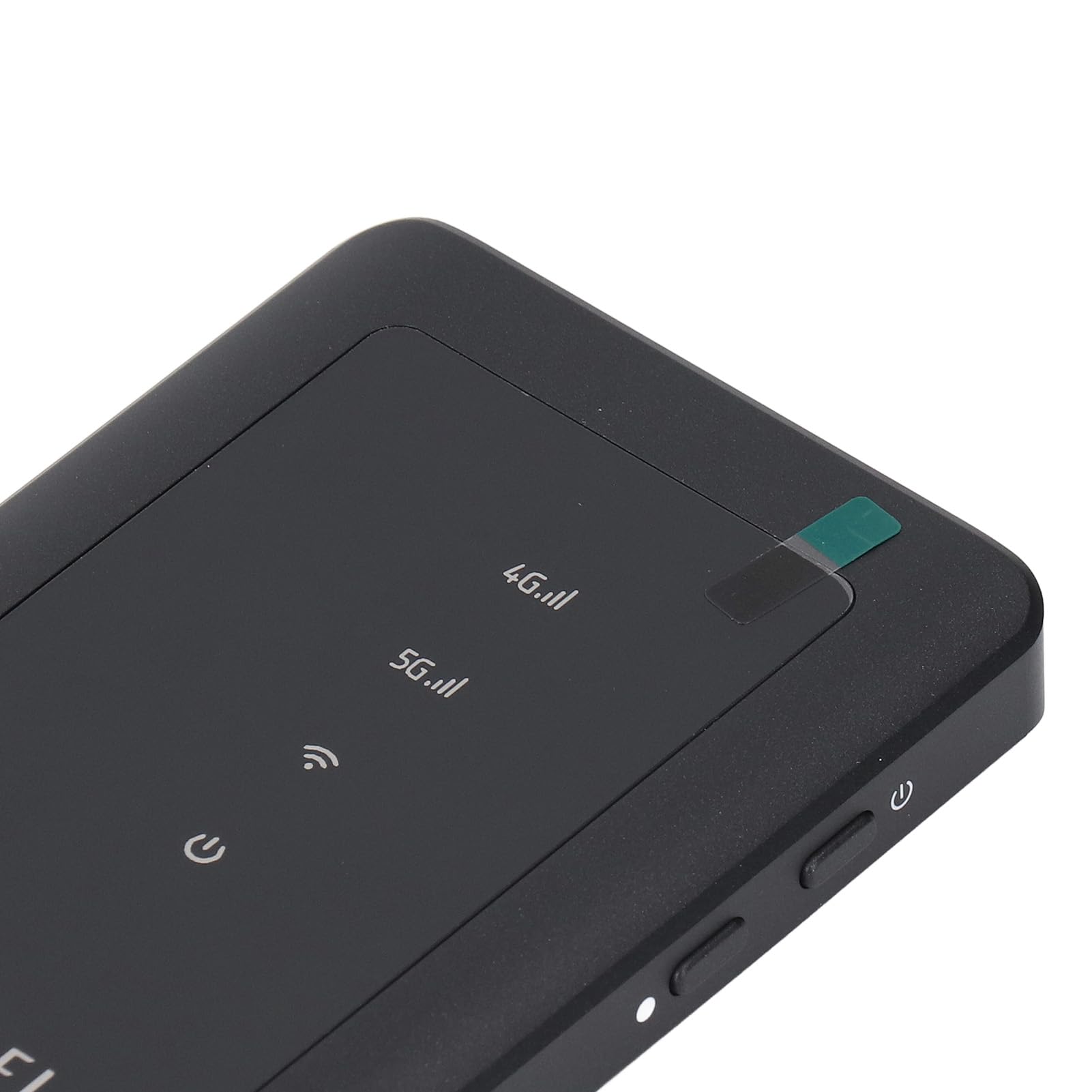 Punto de Acceso Móvil WiFi 5G para Viajes, Enrutador de Cobertura Local e Internacional, Enrutador WiFi Desbloqueado de 1,25 Gbps con Ranura para Tarjeta SIM, 16 Dispositivos