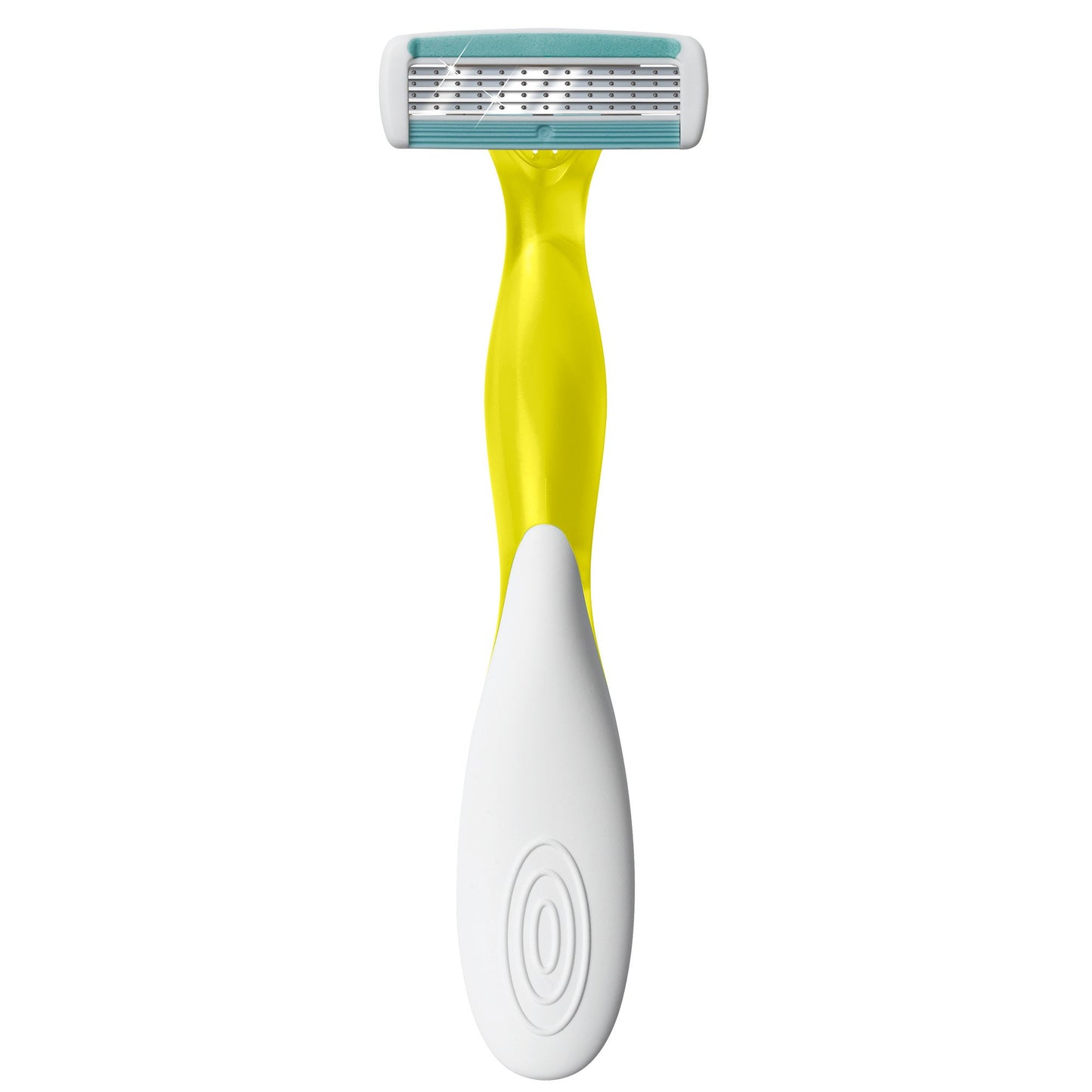 BIC Soleil Bella Sun-Twist Scented Women's 4 Blade Disposable Razor, 3-Count