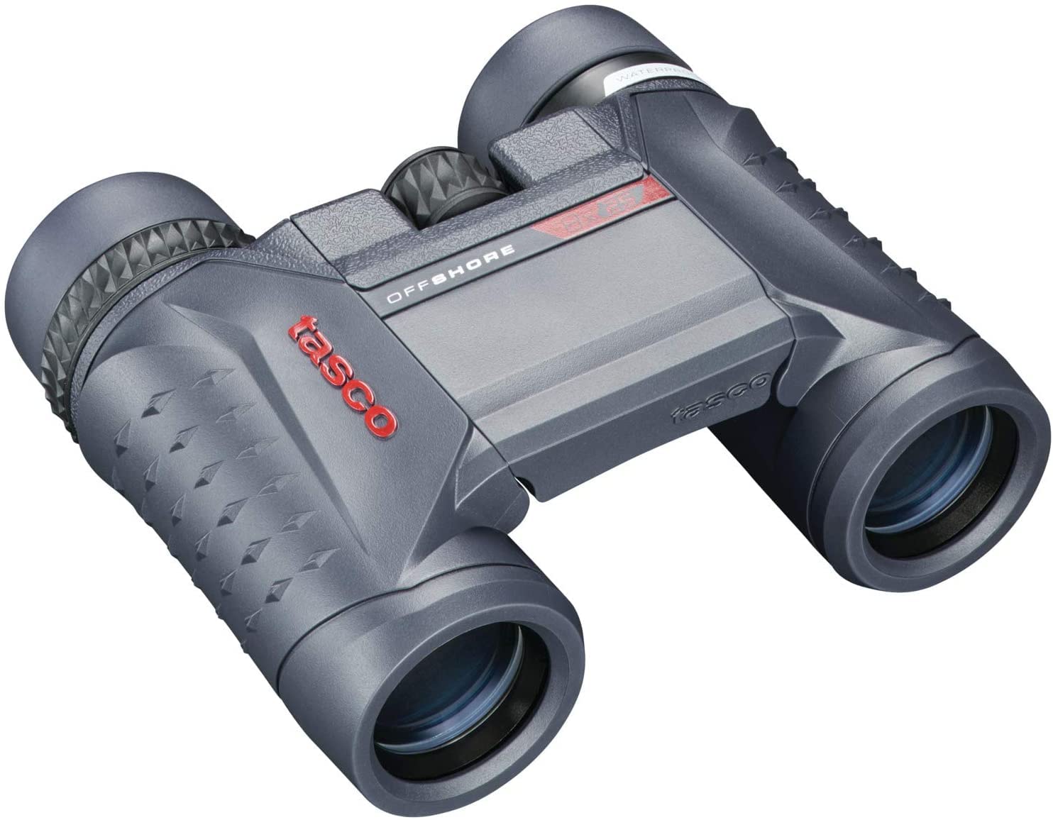 Tasco 200825 Binocular Offshore Waterproof, Azul, 8 x 25 mm