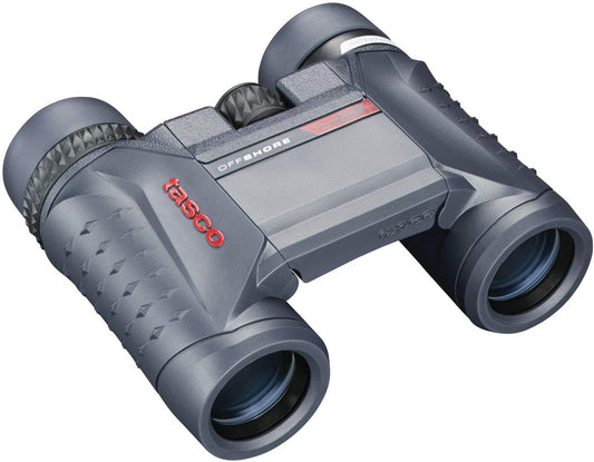 Tasco 200825 Binocular Offshore Waterproof, Azul, 8 x 25 mm