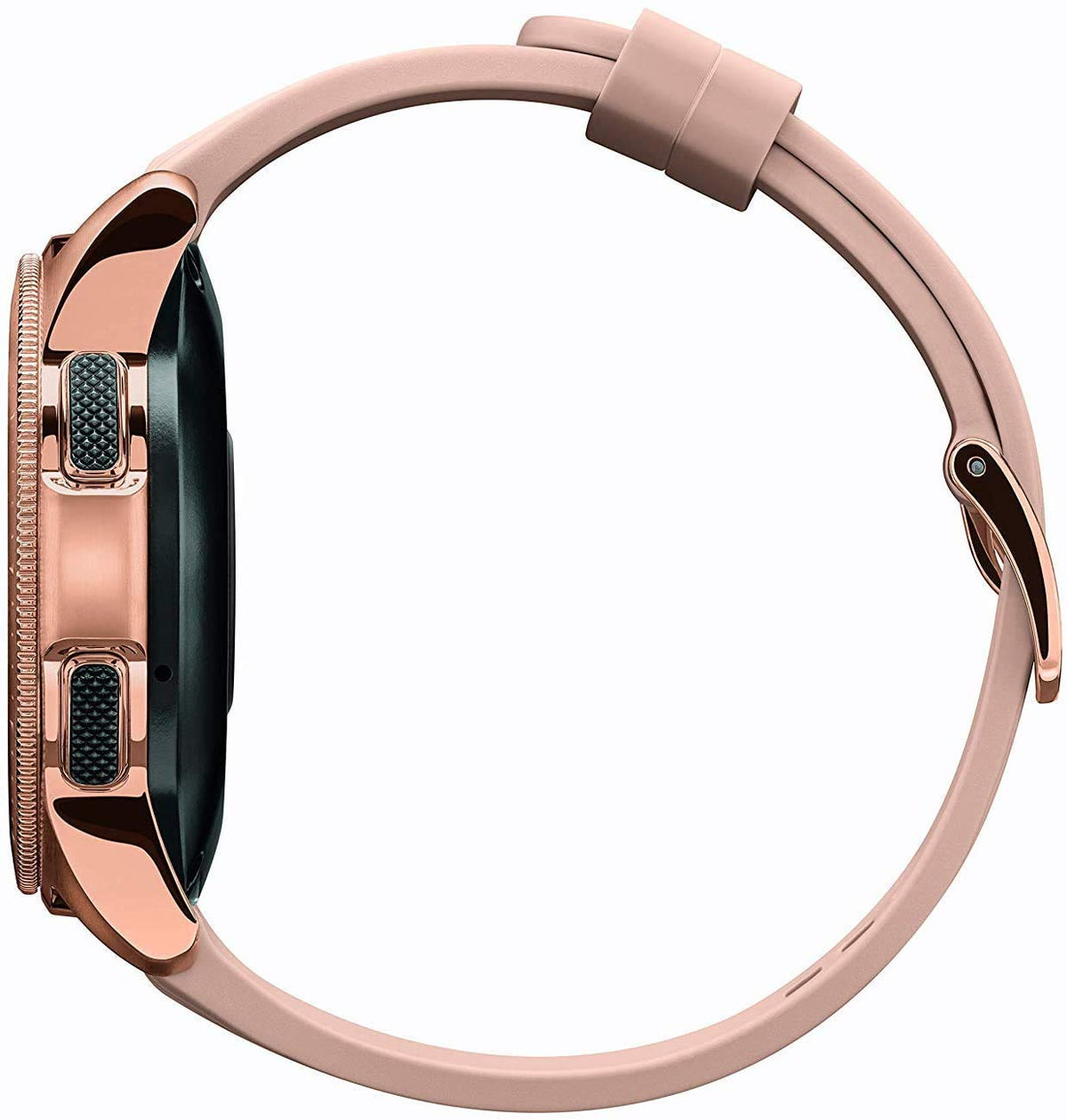 Smartwatch Samsung Galaxy Oro Rosa Reacondicionado 42 mm Bluetooth Compatible Android iOS versión Internacional