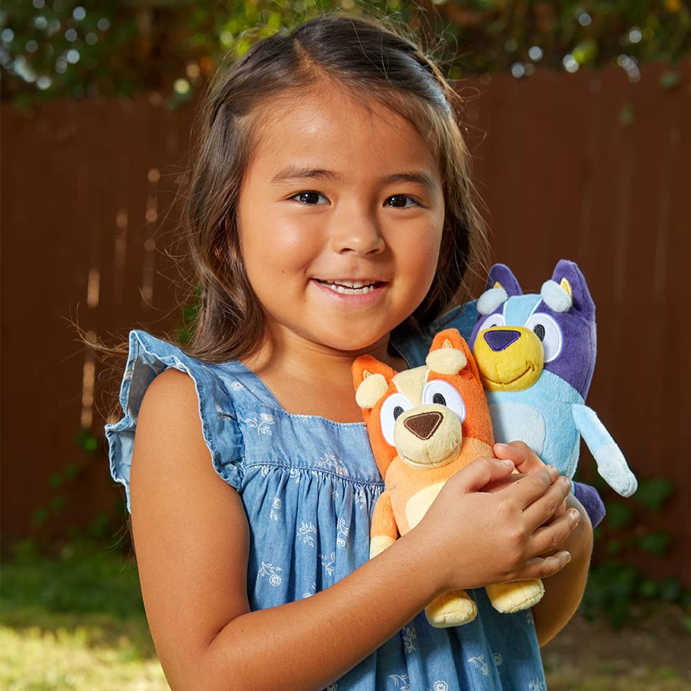 Bluey - Peluche de Bingo, Suave y Agradable, 18 cm de Alto