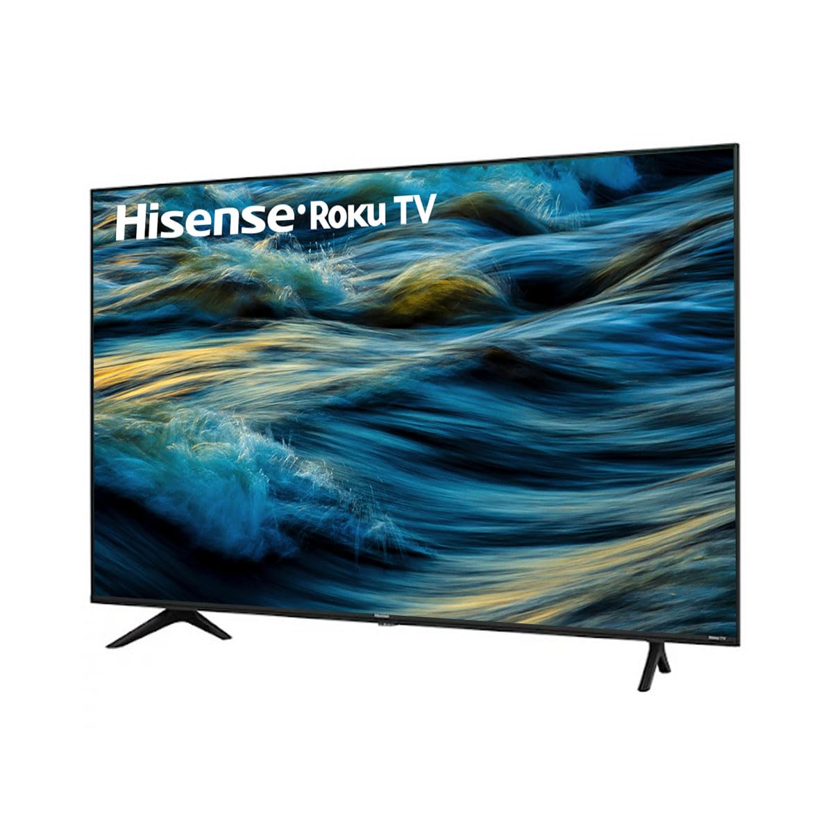 Televisor LED Hisense 43 Pulgadas 4K Ultra HD Serie R Smart Roku con HDR Modo de Juego para Asistente Google y Alexa