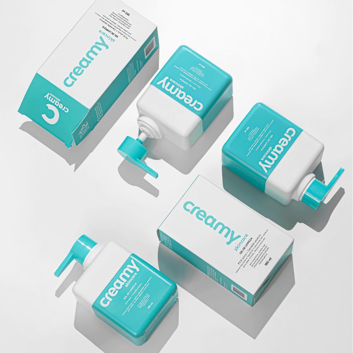 C CREAMY SKINCARE Gel Limpiador Cremoso Y Suave Con Control De Grasa | Limpieza Eficaz Para Una Piel Equilibrada | Hidratación Suave | Fórmula Sin Sulfatos
