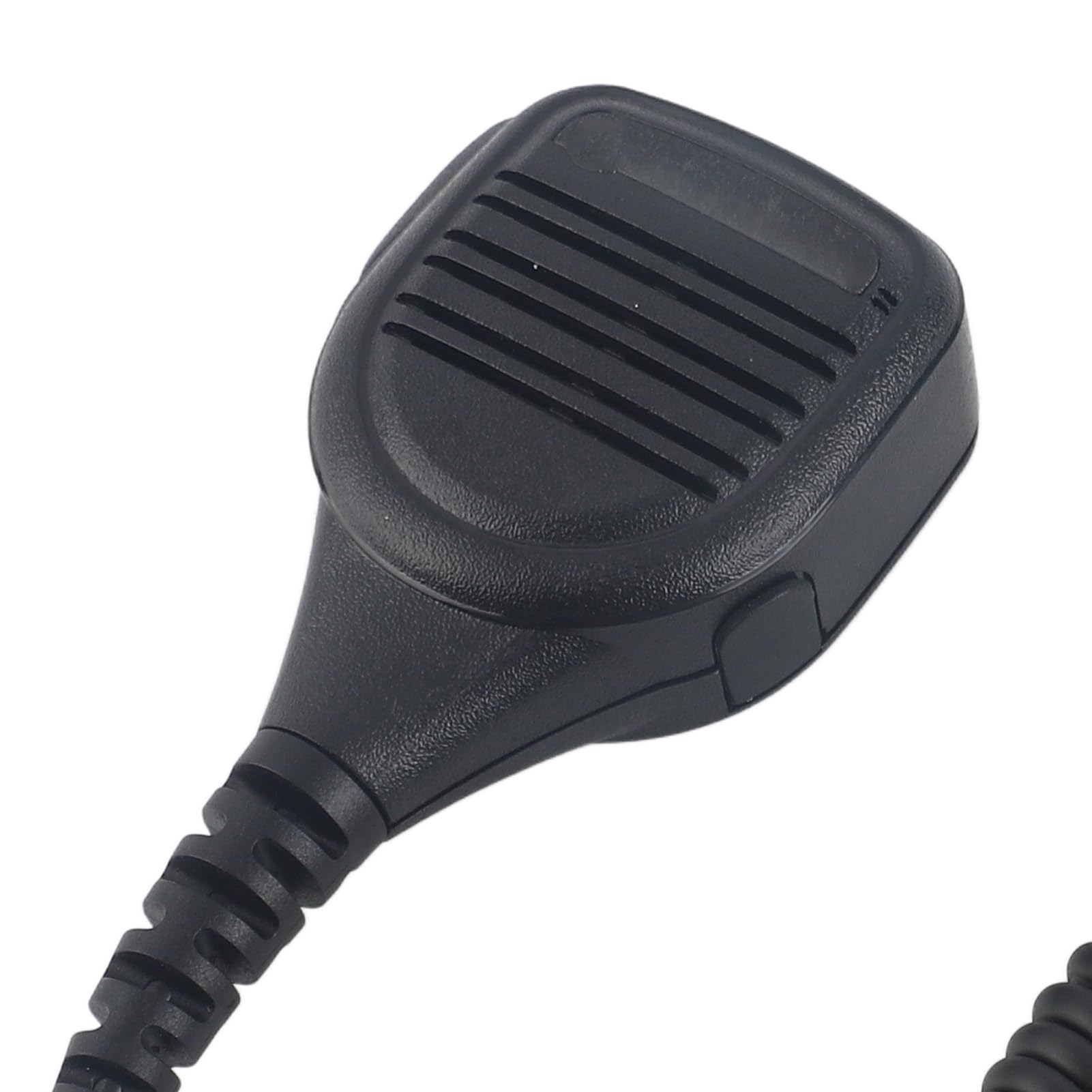 Fosa Micrófono de Mano portátil con micrófono de Mano con Clip de cinturón de Acero para GP88S, GP2000, GP88, GP3688, etc.