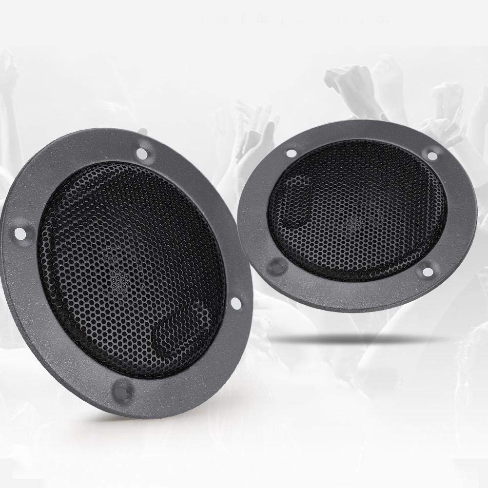 Hakeeta Mini Altavoz de Tweeter de 3 Pulgadas con Circuito Magnético, Accesorios para Bocinas