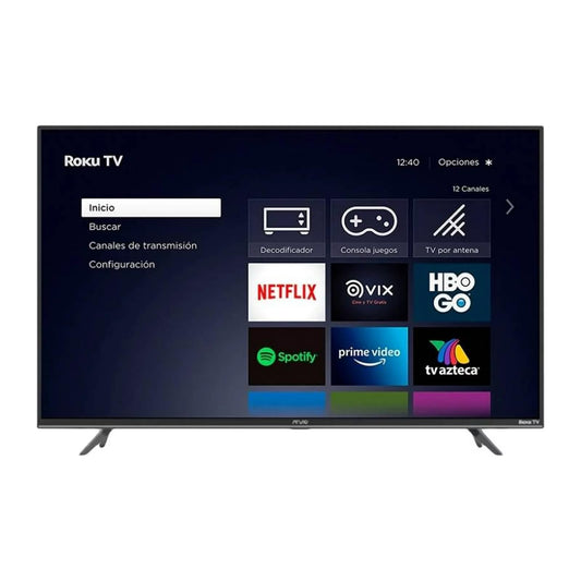 Atvio TV 42 Pulgadas Full HD Smart TV LED ATV-42FHDR