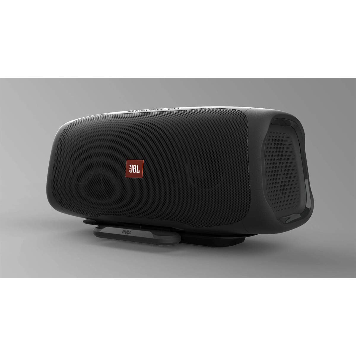 JBL BassPro Go - Subwoofer Alimentado en el vehículo y Altavoz Bluetooth portátil de Rango Completo, Negro
