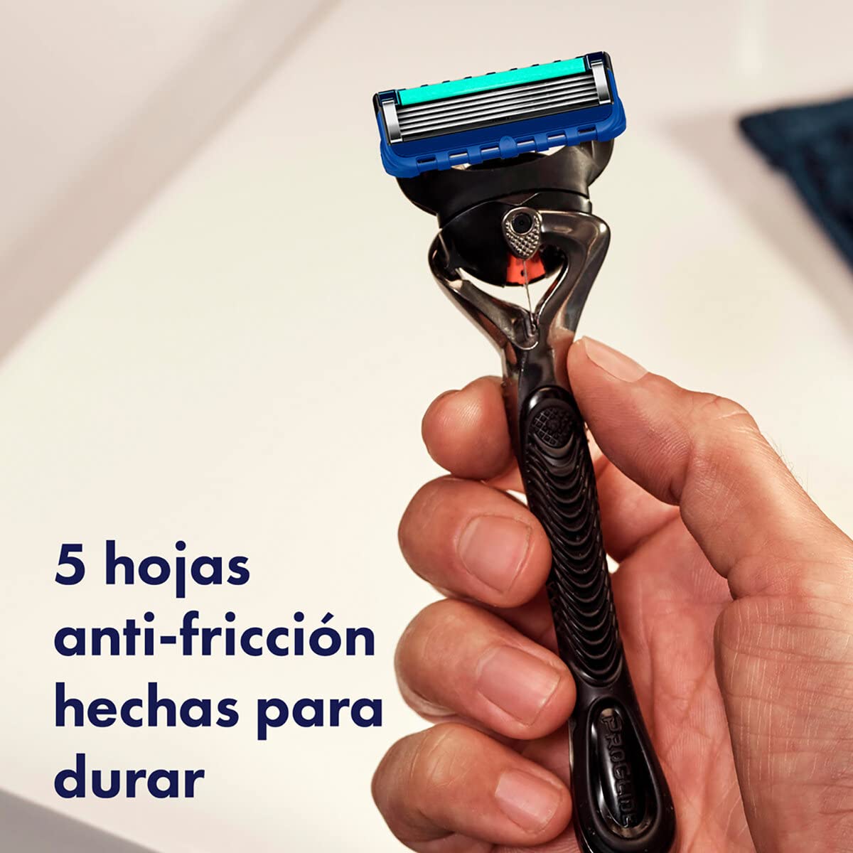 Gillette Proglide Máquina Para Afeitar Recargable + 9 Repuestos Para Afeitar